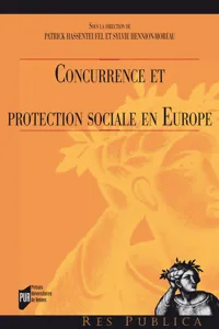 Concurrence et protection sociale en Europe_cover