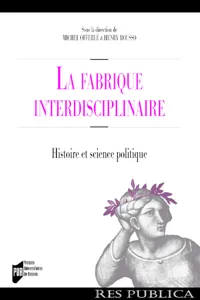 La fabrique interdisciplinaire_cover