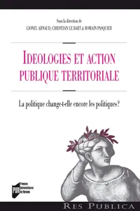 Idéologies et action publique territoriale_cover