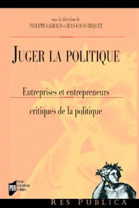 Juger la politique_cover