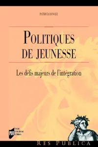 Politiques de jeunesse_cover