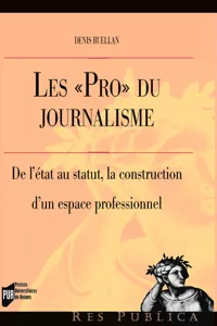 Les «Pro» du journalisme_cover