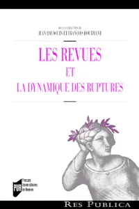 Les revues et la dynamique des ruptures_cover