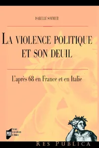 La violence politique et son deuil_cover