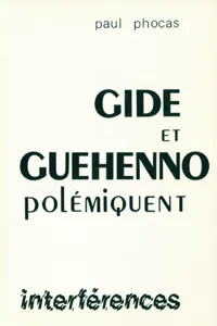 Gide et Guéhenno polémiquent_cover