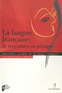 La langue française : de rencontres en partages_cover