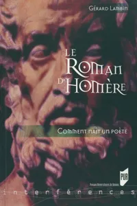 Le roman d'Homère_cover