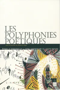 Les polyphonies poétiques_cover