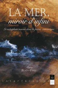 La mer, miroir d'infini_cover