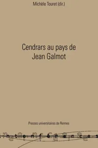 Cendrars au pays de Jean Galmot_cover