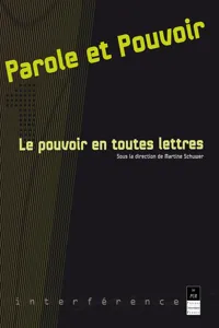 Parole et pouvoir 1_cover