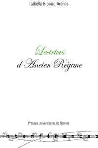 Lectrices d'Ancien Régime_cover