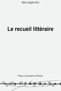 Le recueil littéraire_cover