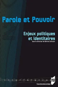 Parole et pouvoir 2_cover