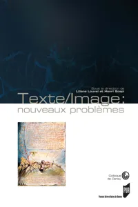 Texte/image — Nouveaux problèmes_cover