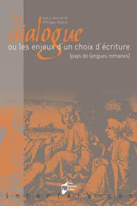 Le dialogue_cover