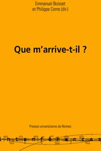 Que m'arrive-t-il ?_cover