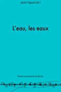 L'eau, les eaux_cover