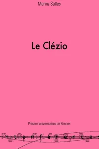 Le Clézio_cover