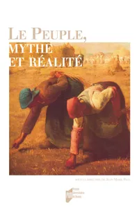 Le peuple, mythe et réalité_cover