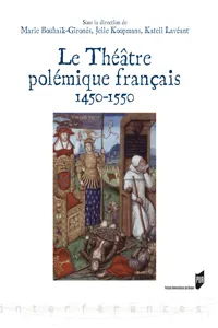 Le théâtre polémique français_cover