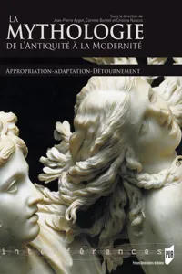 La mythologie de l'Antiquité à la modernité_cover