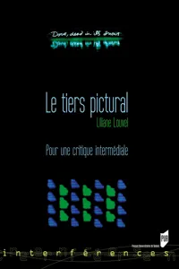 Le tiers pictural_cover