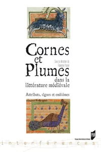 Cornes et plumes dans la littérature médiévale_cover