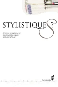 Stylistiques ?_cover