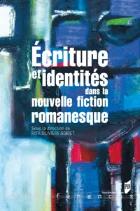 Écriture et identités dans la nouvelle fiction romanesque_cover