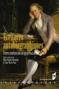 Écritures autobiographiques_cover