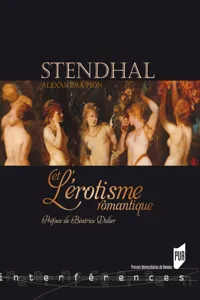 Stendhal et l'érotisme romantique_cover