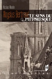 Aloysius Bertrand, le sens du pittoresque_cover