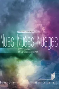 Nues, nuées, nuages_cover