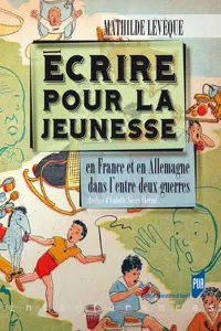 Écrire pour la jeunesse_cover