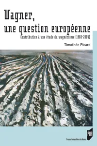 Wagner, une question européenne_cover