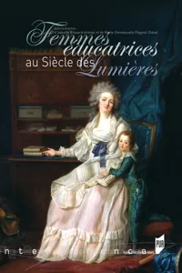 Femmes éducatrices au siècle des Lumières_cover