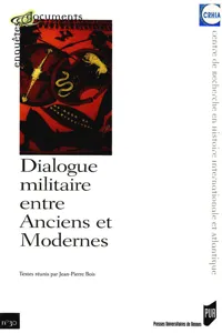 Dialogue militaire entre Anciens et Modernes_cover