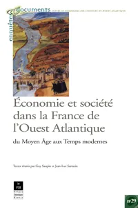 Économie et société dans la France de l'Ouest Atlantique_cover