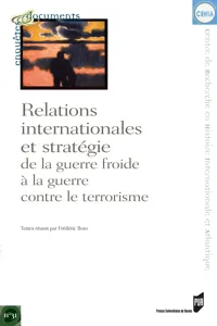 Relations internationales et stratégie_cover