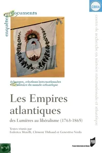 Les empires atlantiques des Lumières au libéralisme_cover