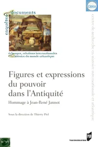 Figures et expressions du pouvoir dans l'Antiquité_cover