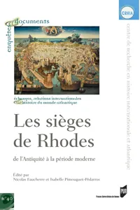 Les sièges de Rhodes_cover