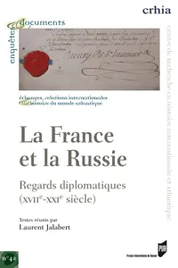 La France et la Russie_cover