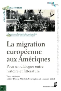 La migration européenne aux Amériques_cover