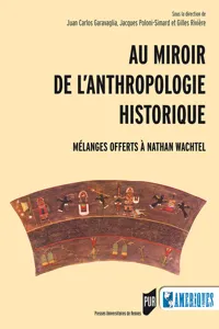 Au miroir de l'anthropologie historique_cover