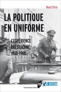 La politique en uniforme_cover