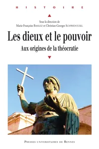 Les dieux et le pouvoir_cover