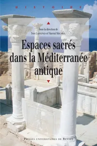 Espaces sacrés dans la Méditerranée antique_cover