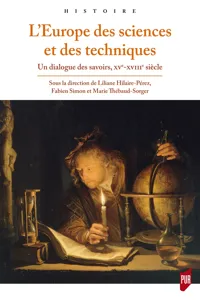 L'Europe des sciences et des techniques_cover